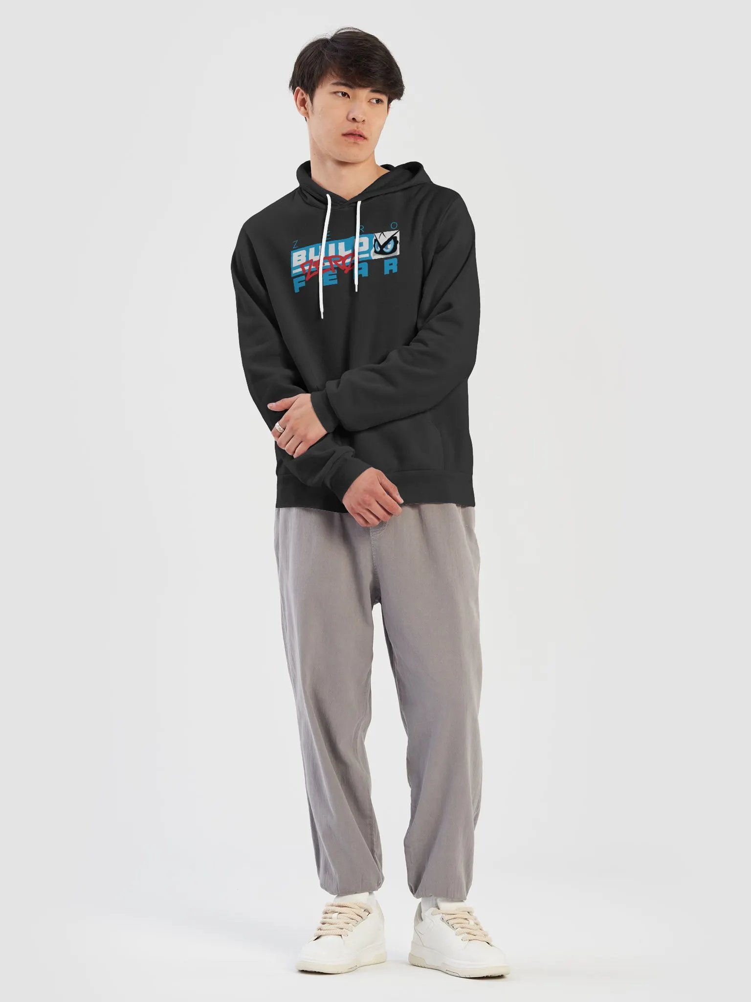 Zero Build Zero Fear Hoodie product image (3)