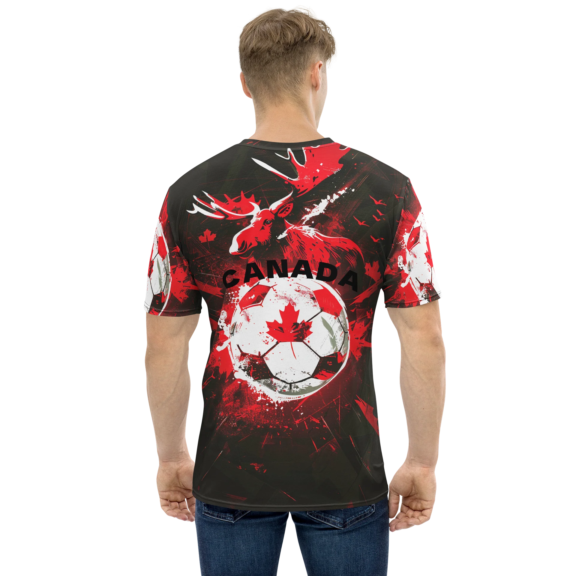 Canada Mens Fantasy Football Shirt product image (3)