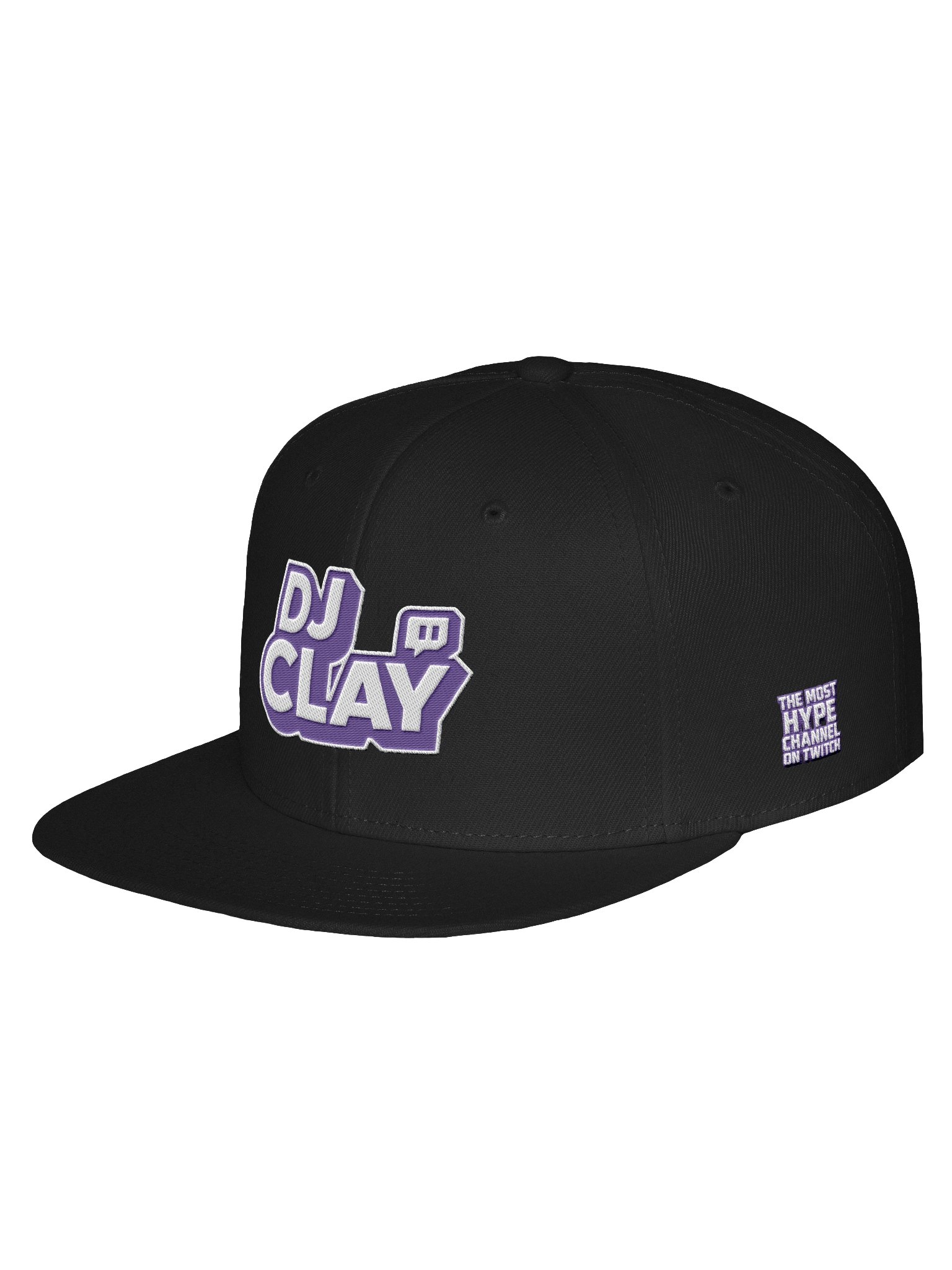 Hype Channel Signature Snapback Cap product image (2)