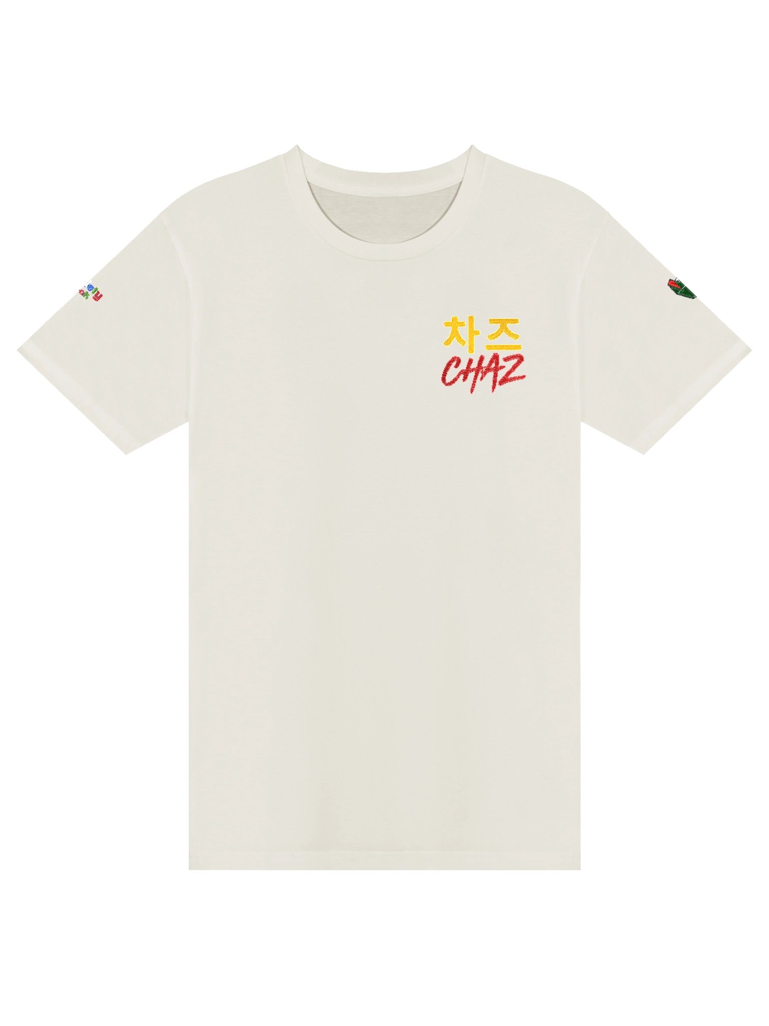 CHAZ “체이즈” x "VP" Tee product image (1)