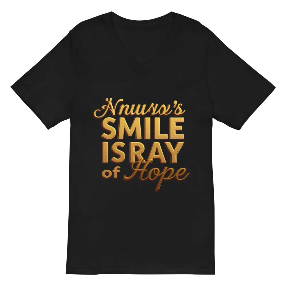 Ray of Hope V-Neck Tee product image (3)