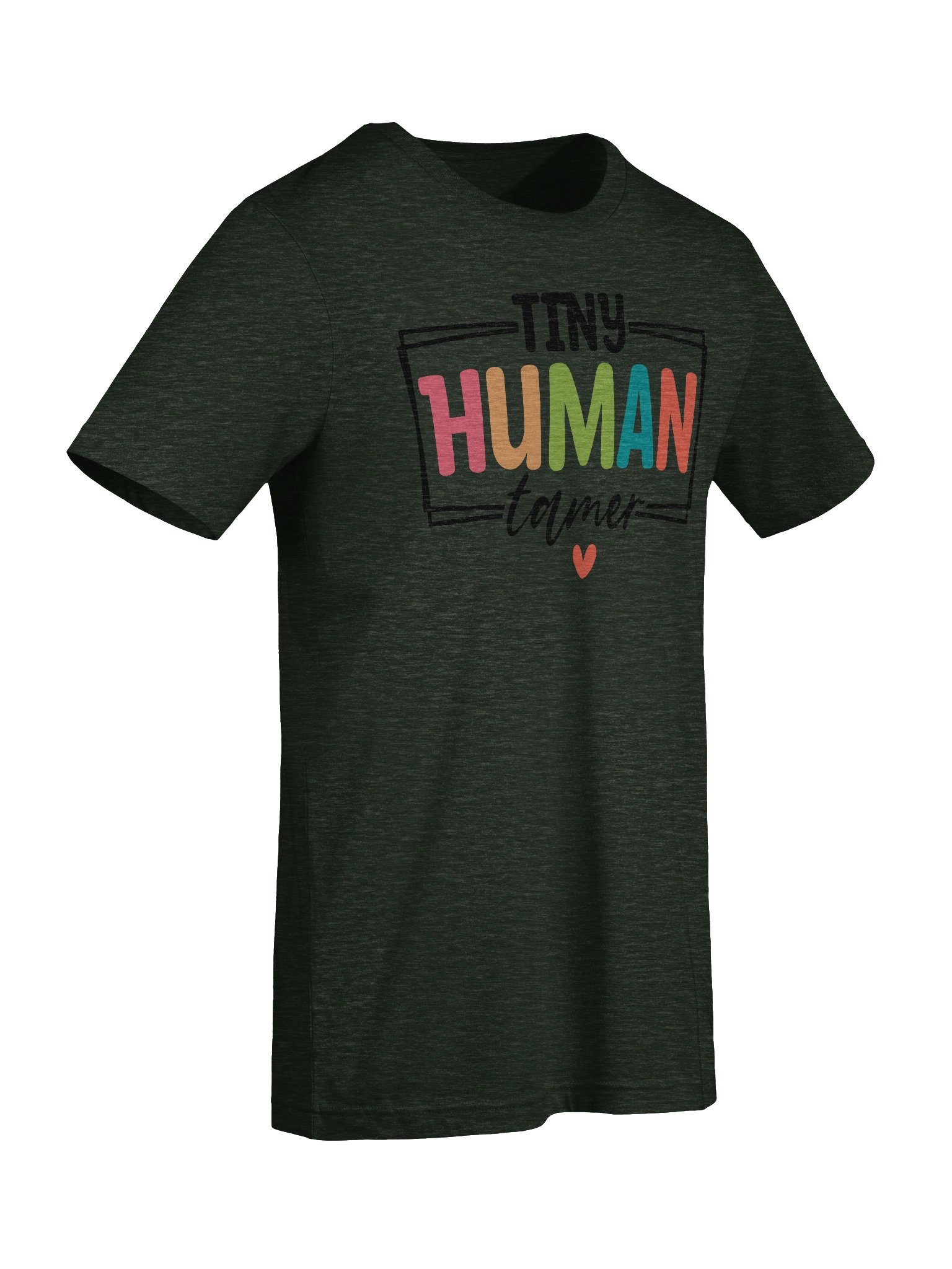 Colorful tiny kuman tamer T-Shirt product image (53)
