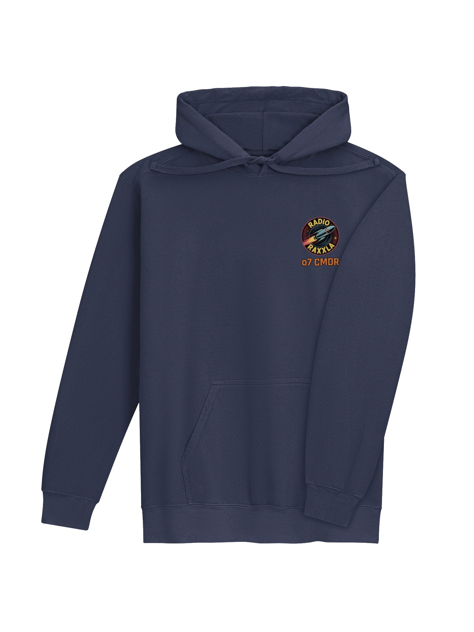 o7 CMDR - Comfort Colors Unisex Garment-Dyed Hooded Sweatshirt product image (39)