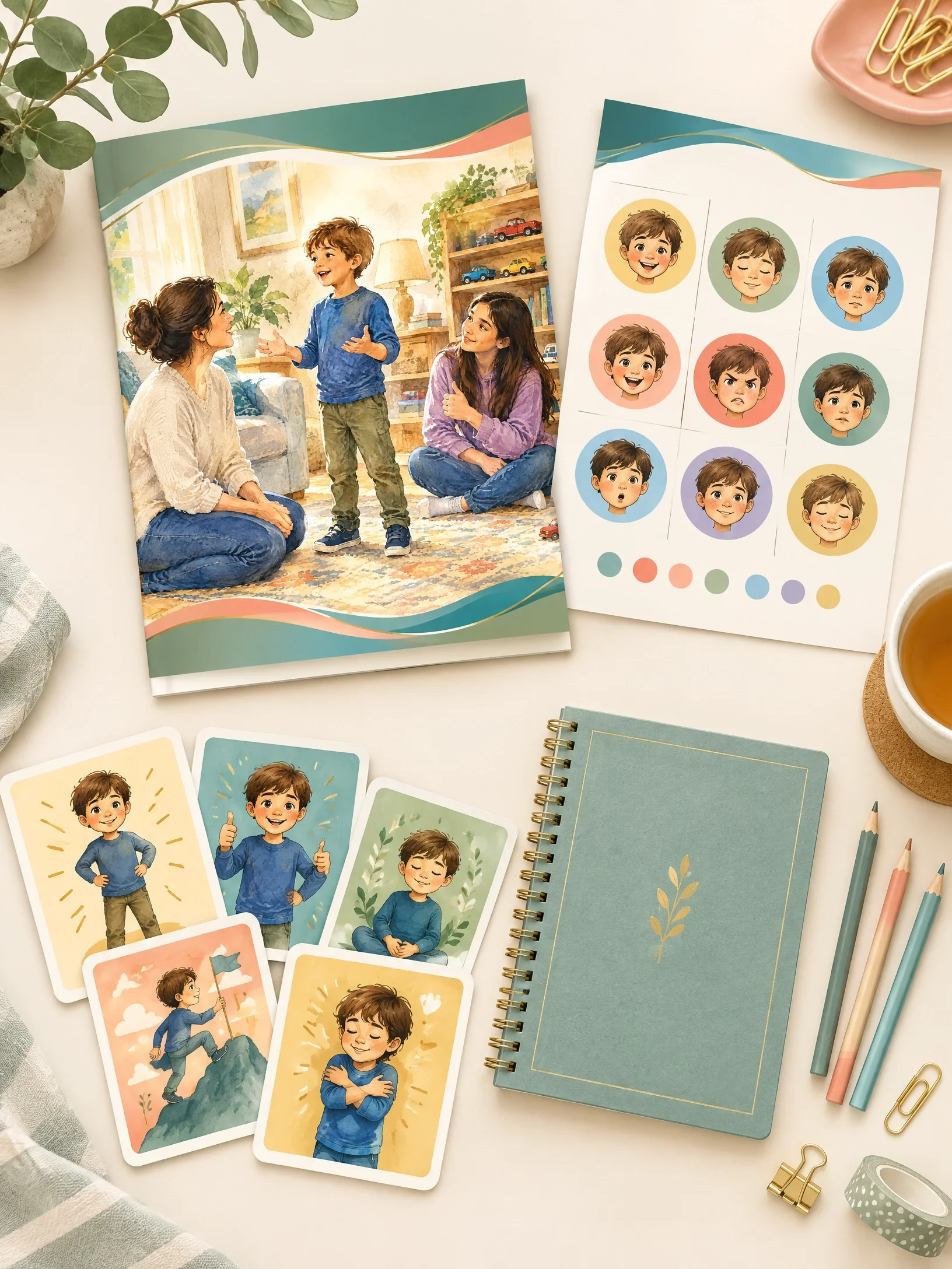 The Mindful Mom’s Playbook: Helping Sensitive Children Build Confidence, Speak Up & Feel Safe product image (4)