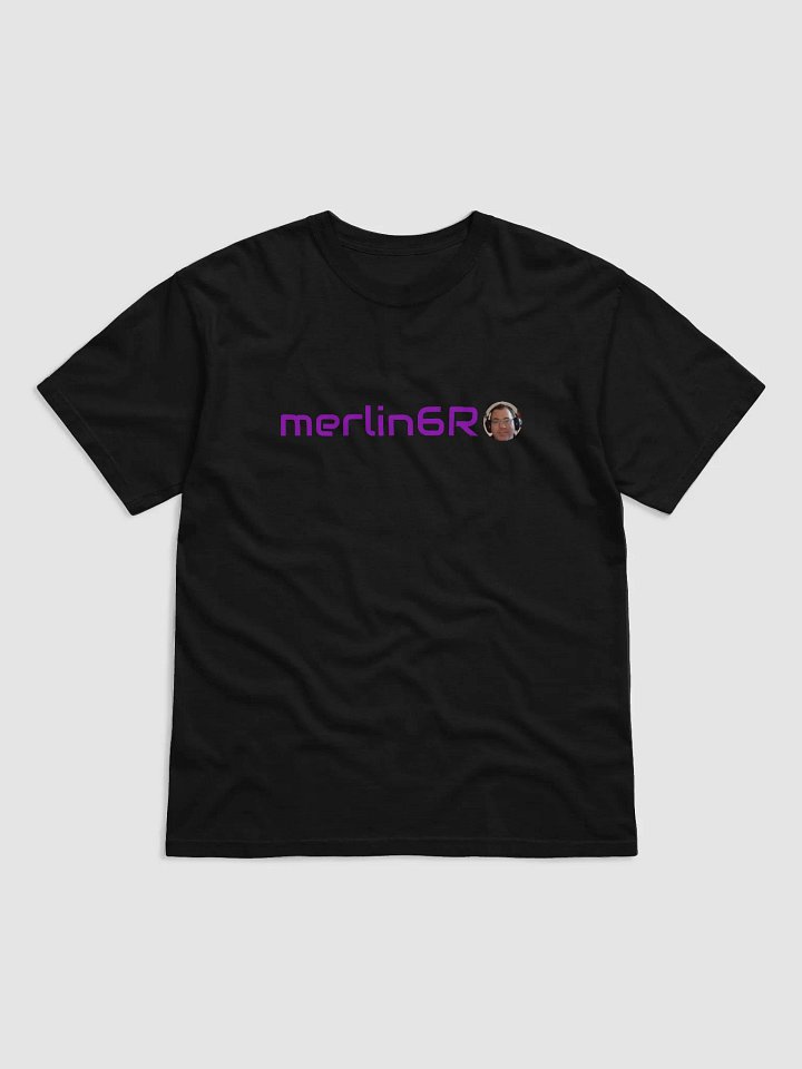 merlin6R print T-Shirt product image (1)
