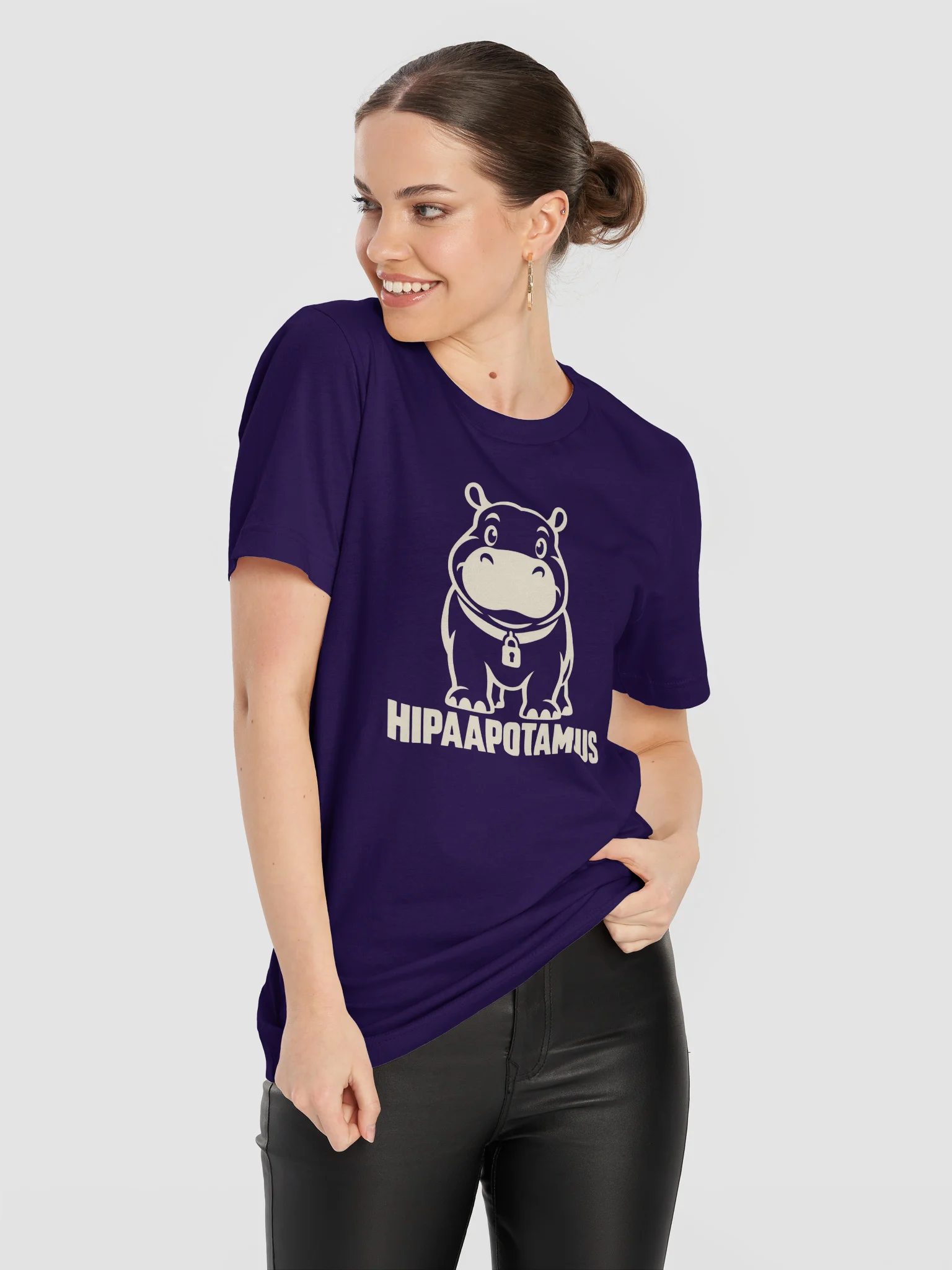 HIPAAPOTAMUS Locked Tee product image (2)