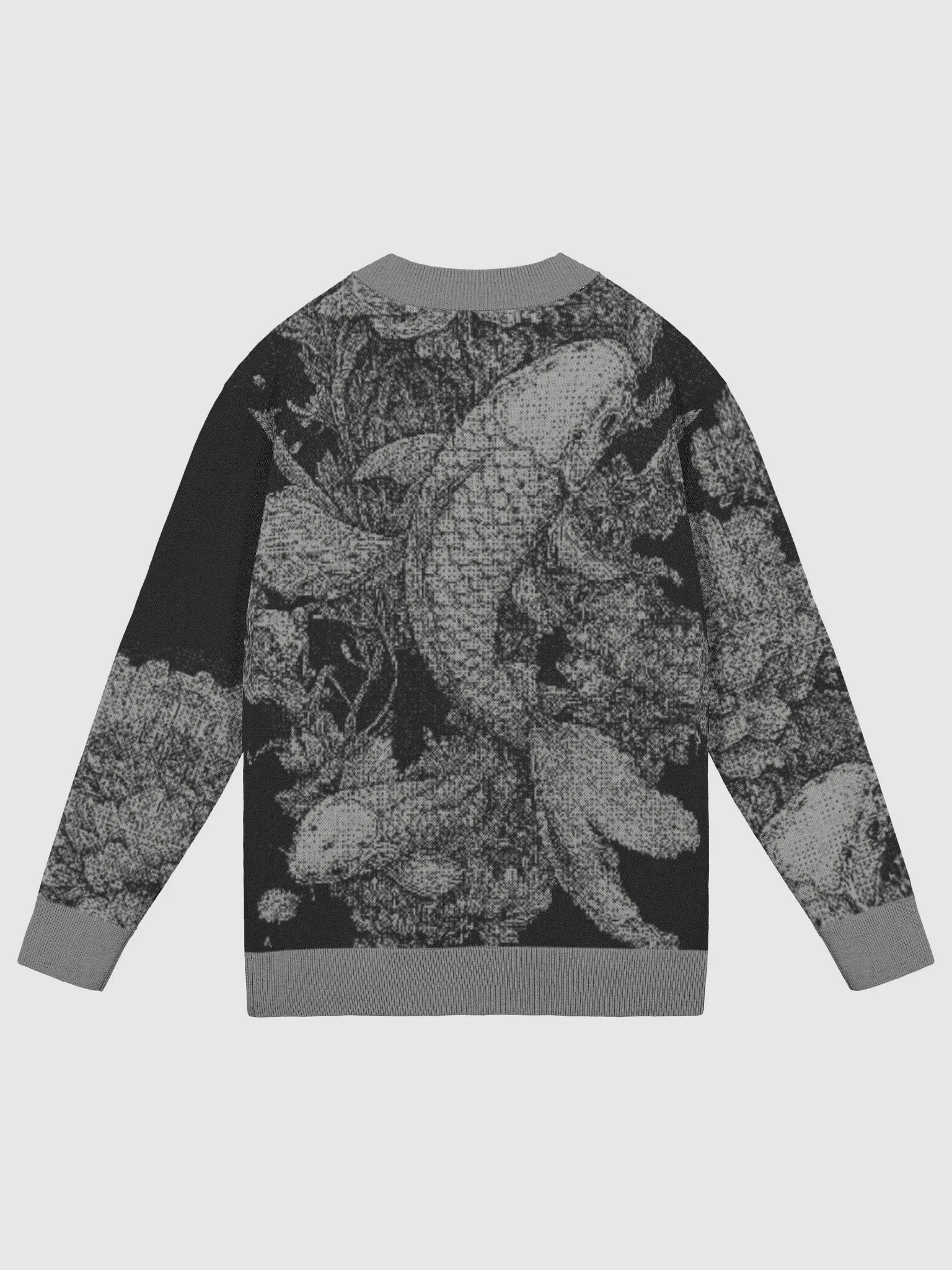 Koi Blossom Jacquard Knit Cardigan product image (2)