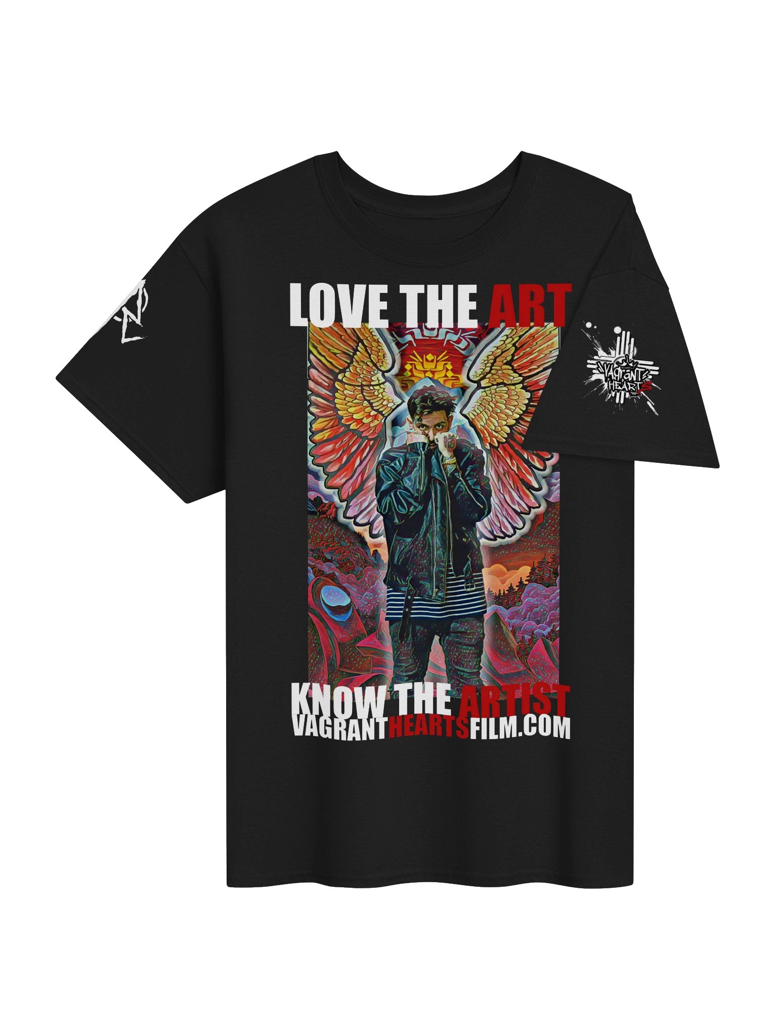 Ash Riser "Still Here" Tee product image (4)