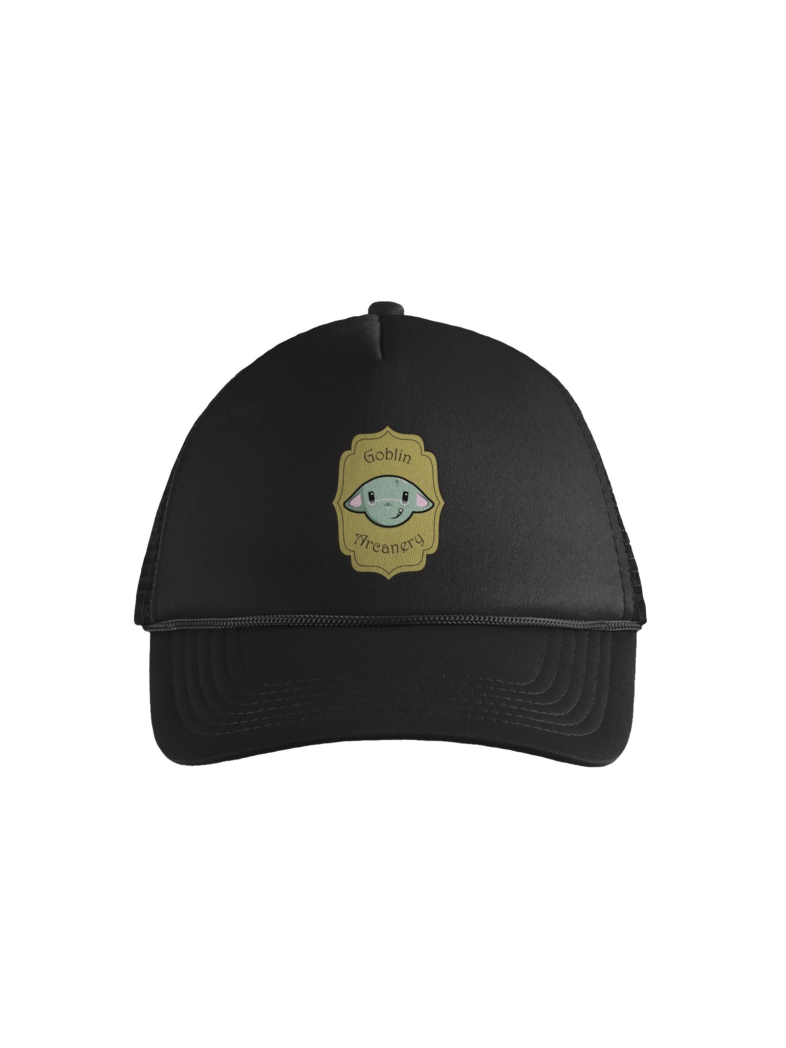 Goblin Arcanery Foam Trucker Hat product image (1)