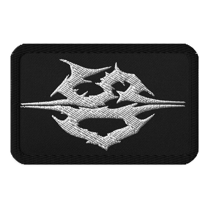 Embroidered SD patch product image (1)
