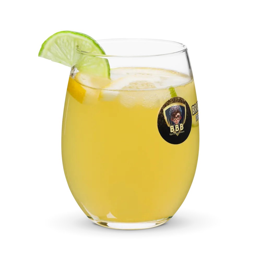 BBB Mind Bender Stemless Wine Glass product image (11)