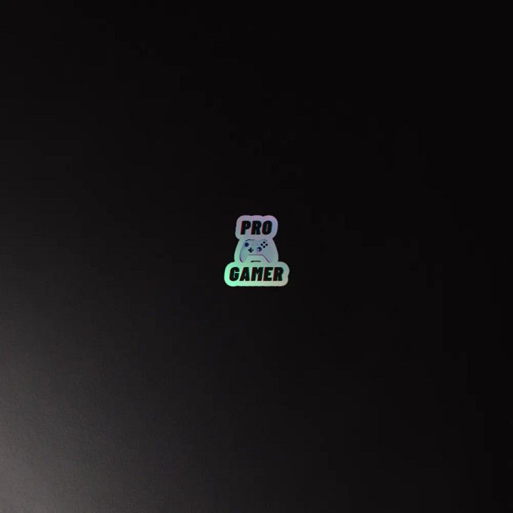 Pro Gamer Holographic Sticker Sheet product image (4)