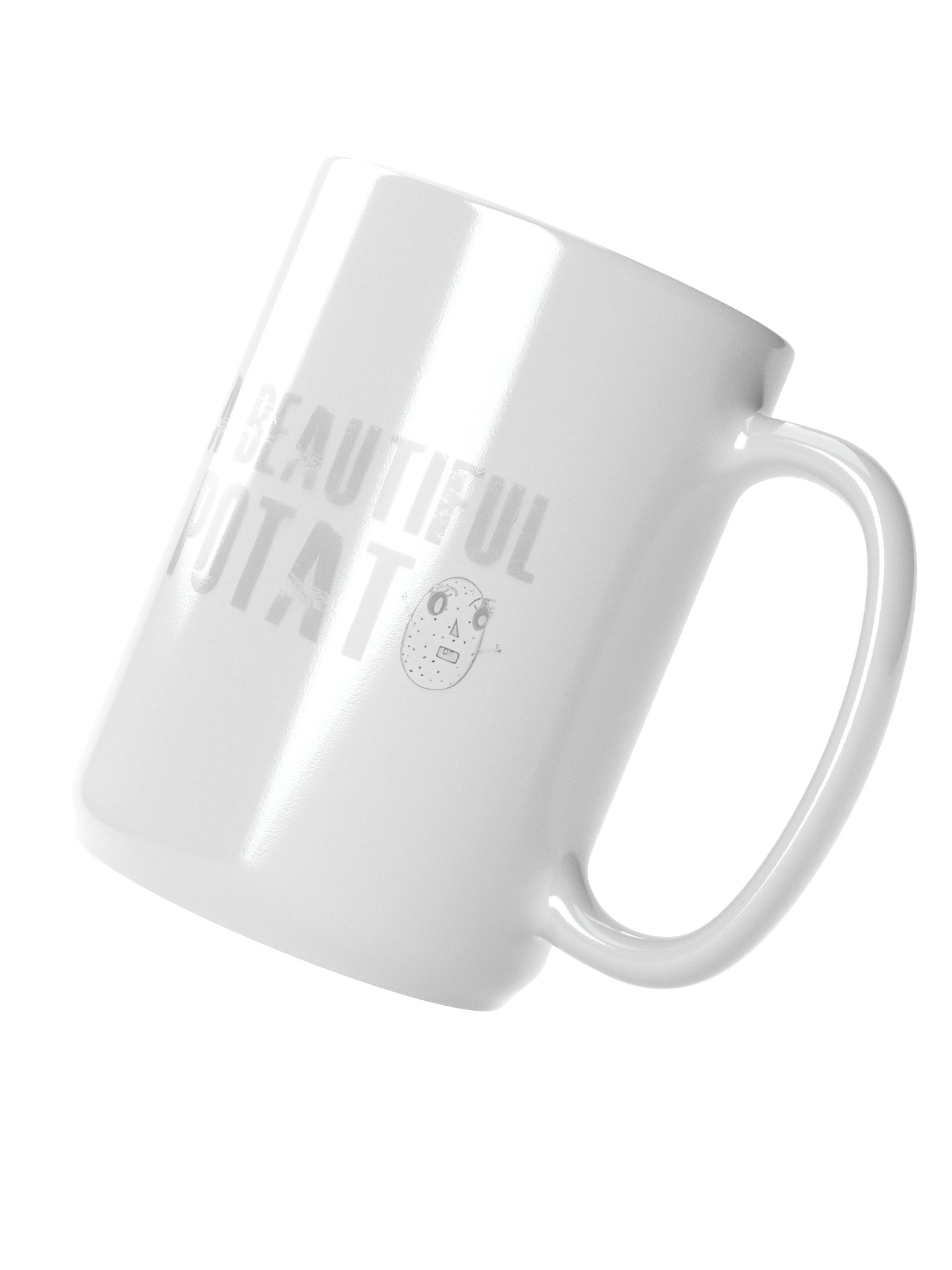 A Beautiful Potato Mug product image (3)