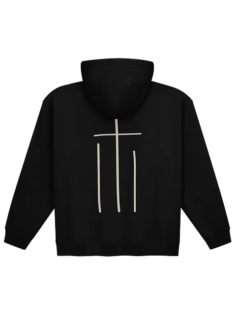 TRINITY TRACE ORGANIC-BLEND OVERSIZED UNISEX HOODIE