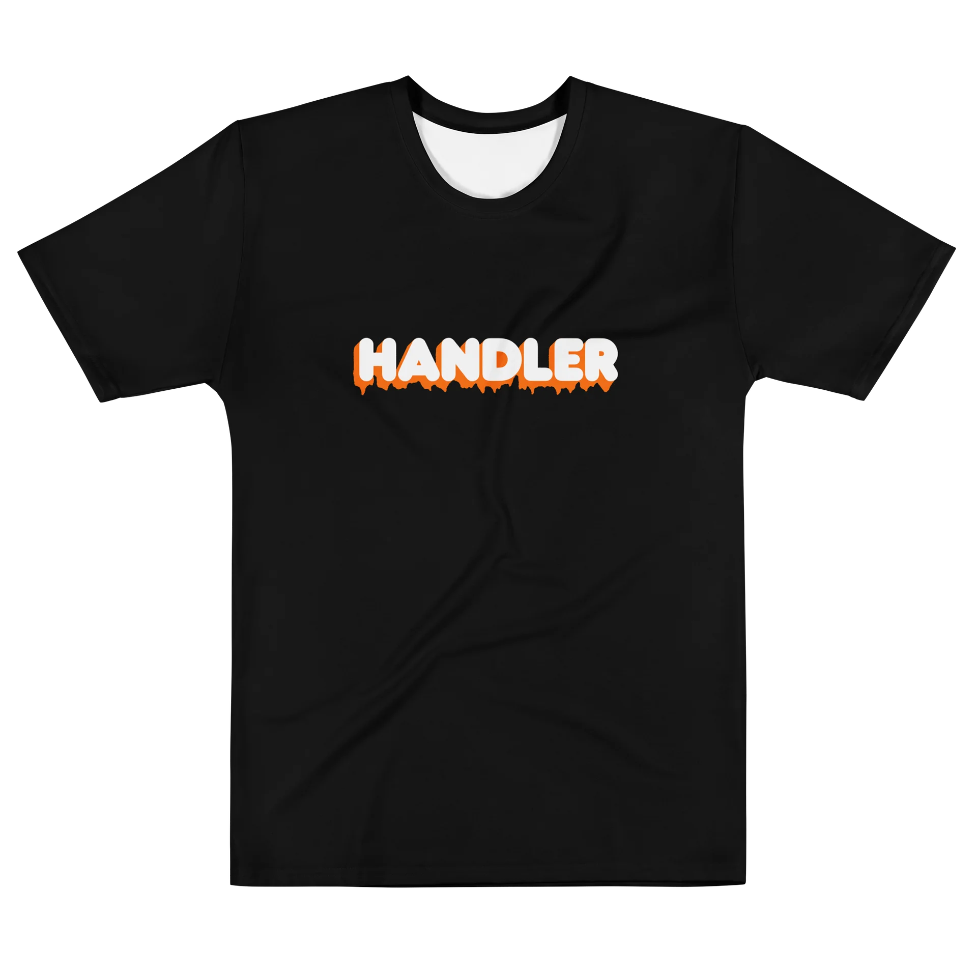 Identity Shirt - HANDLER - Black / Orange / White product image (1)