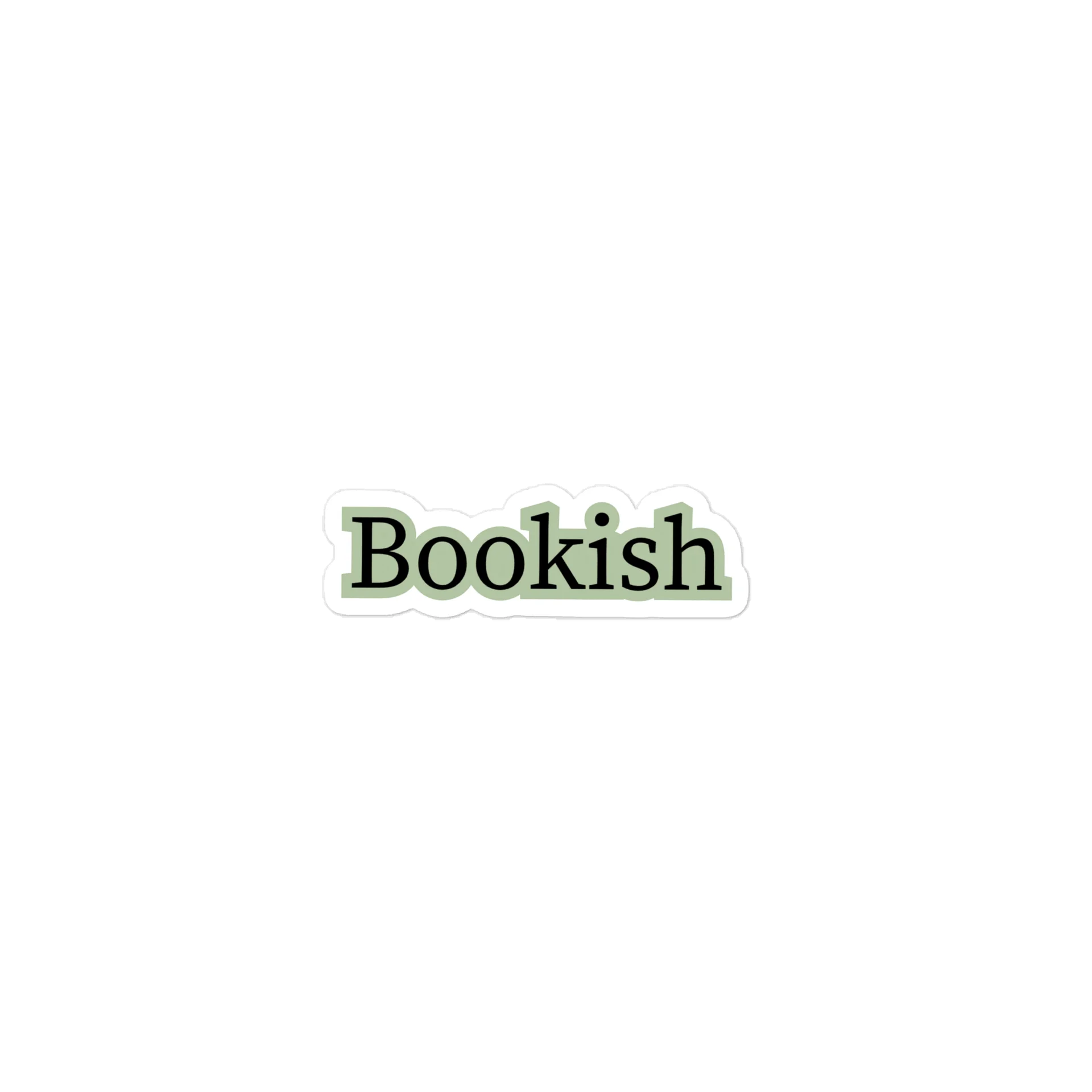 Bookish Sticker product image (1)