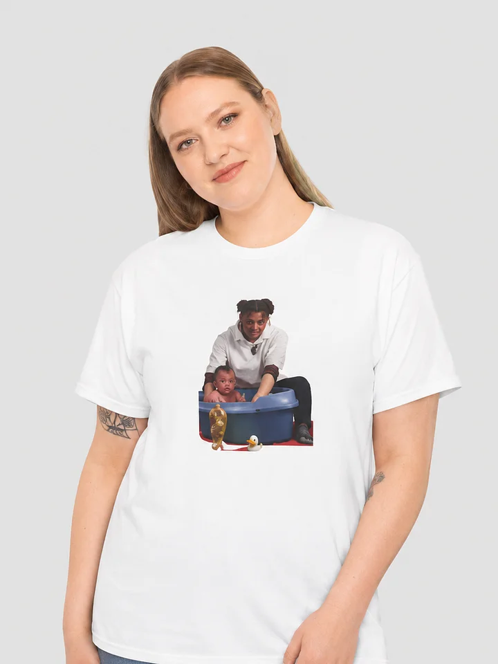 Crying Messi Bathtub Trophy Parody Football Shirt product image (1)