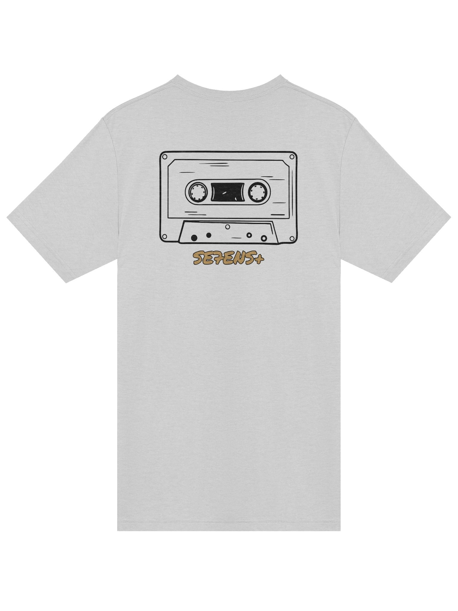 SE7ENS+ Logo Pair & Cassette - White product image (4)
