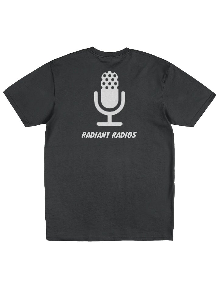 Radiant Radios TEXT-ICON Men's Premium Tee product image (2)