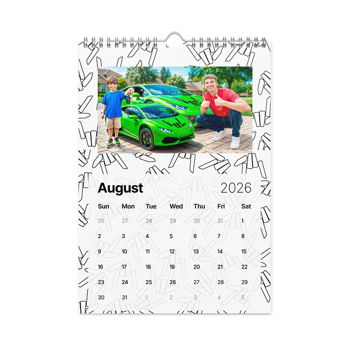 STL 2026 Calendar product image (2)