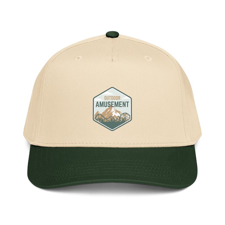 Green Logo Hat product image (1)