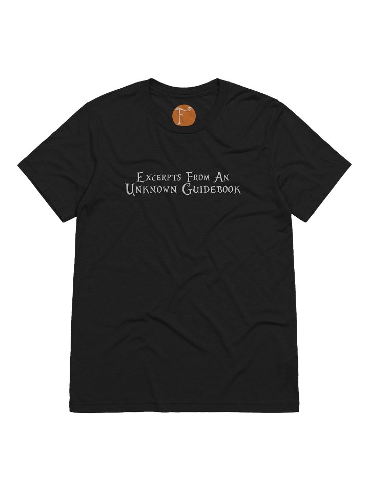 Excerpts from an Unknown Guidebook - Bella+Canvas Triblend Short Sleeve T-Shirt product image (1)
