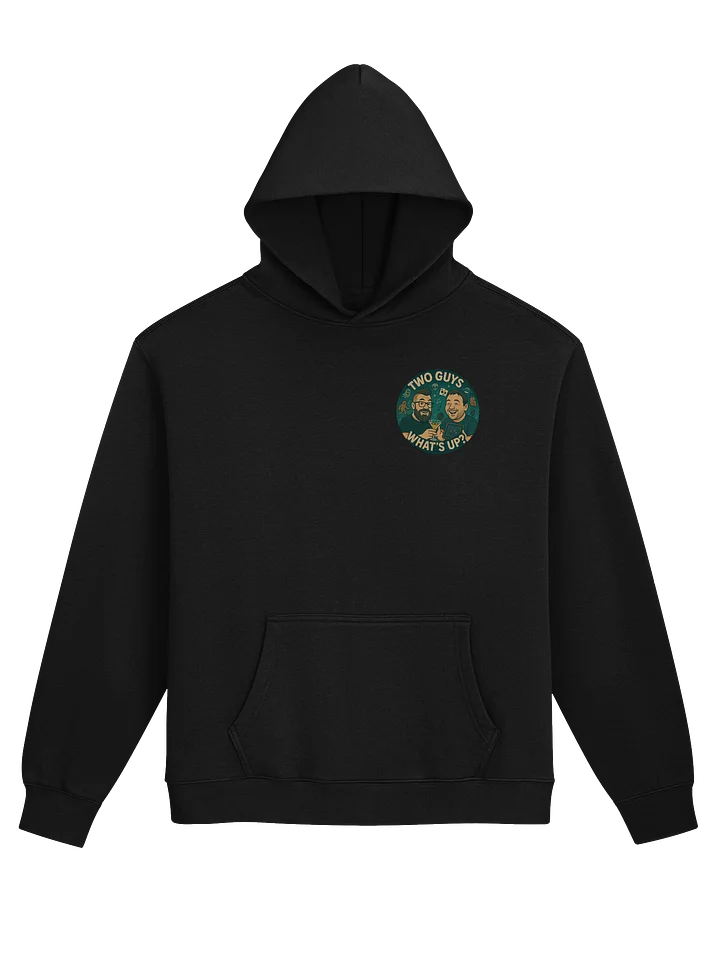 TWO GUYS, WHAT'S UP? HOODIE product image (1)