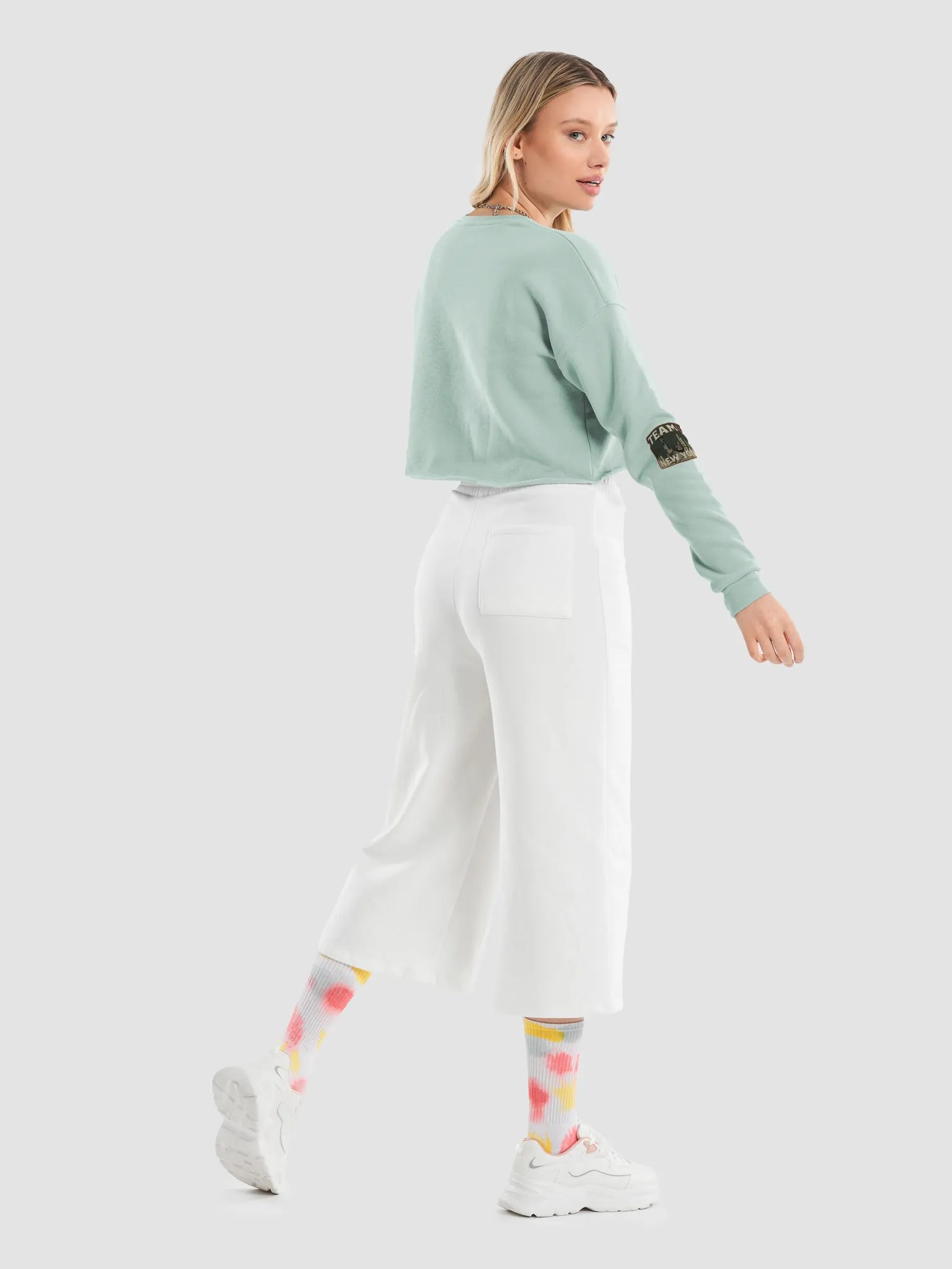 Team K New York Crop Sweatshirt product image (11)