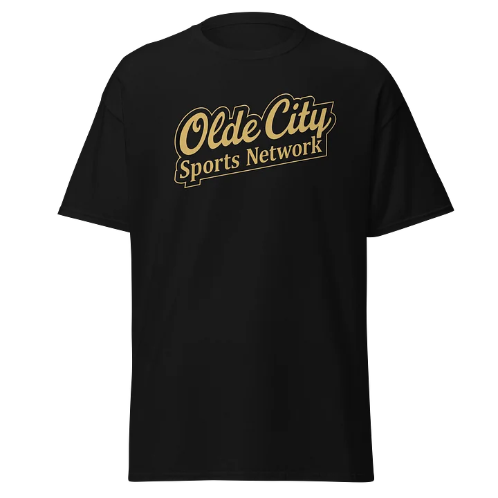 OCSN Black and Gold Tee product image (1)