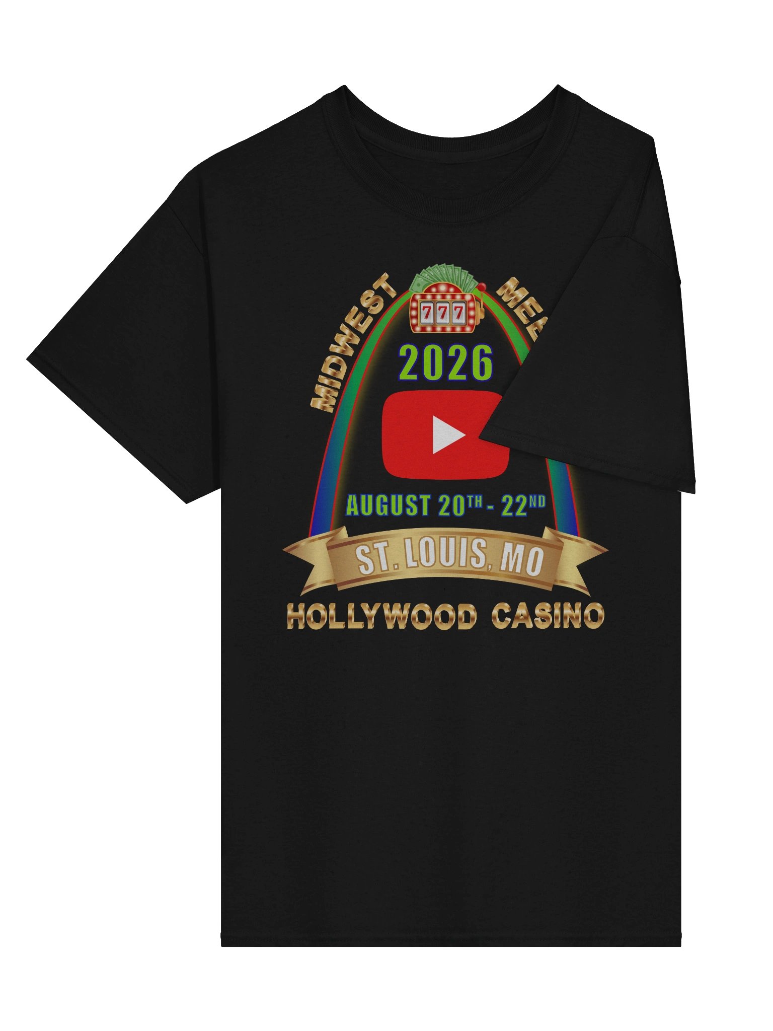 Midwest Meet-Up 2026 T-Shirt product image (12)