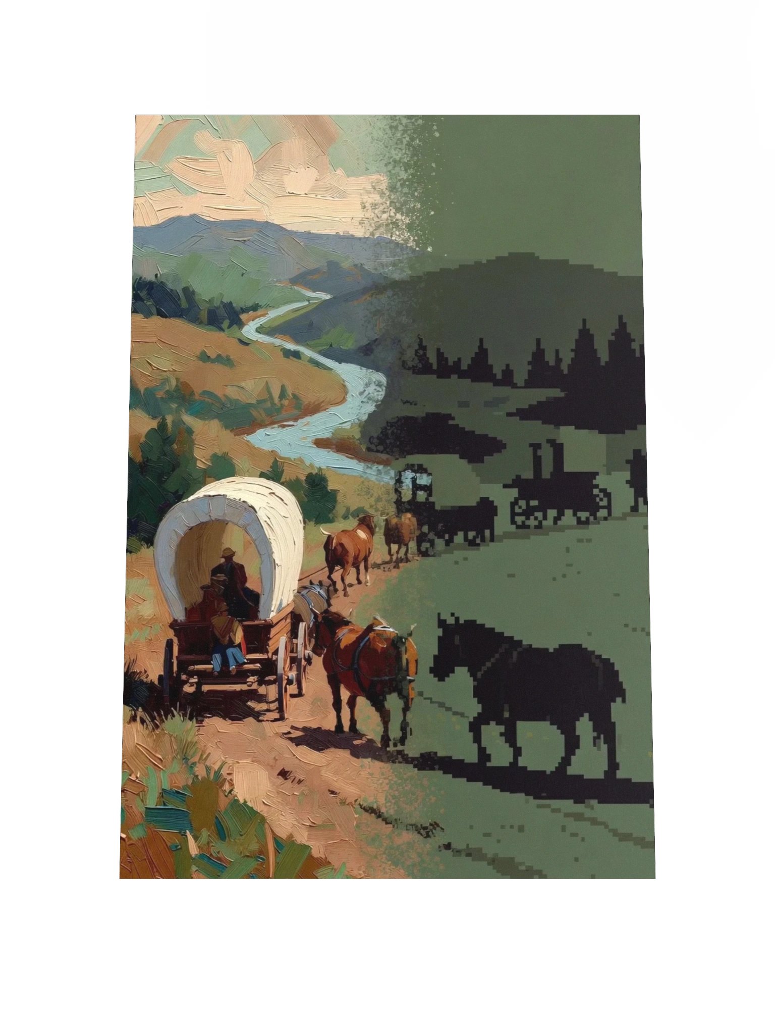Americana: The Two Oregon Trails product image (1)