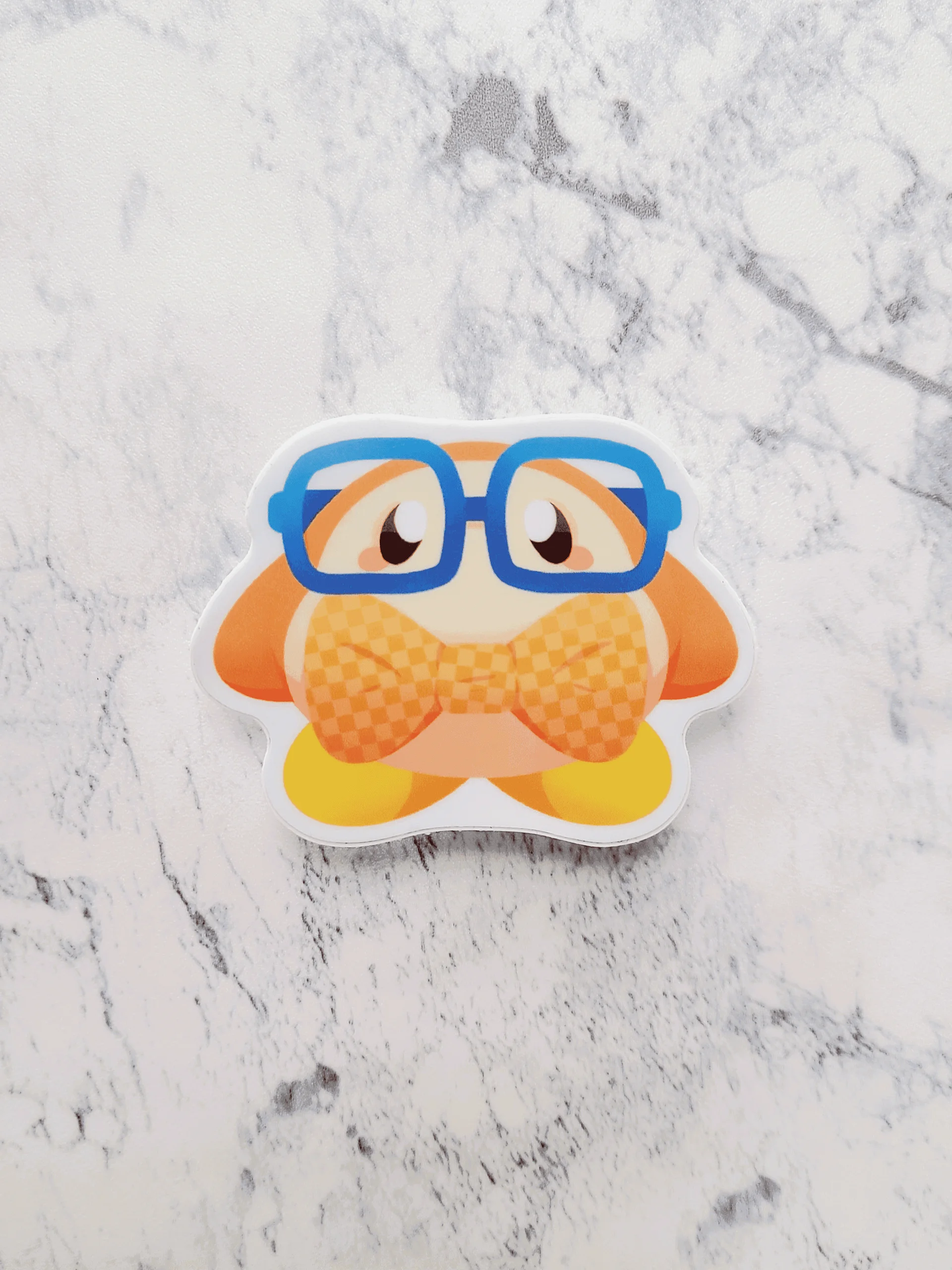 Nerdy Waddledee Sticker product image (1)