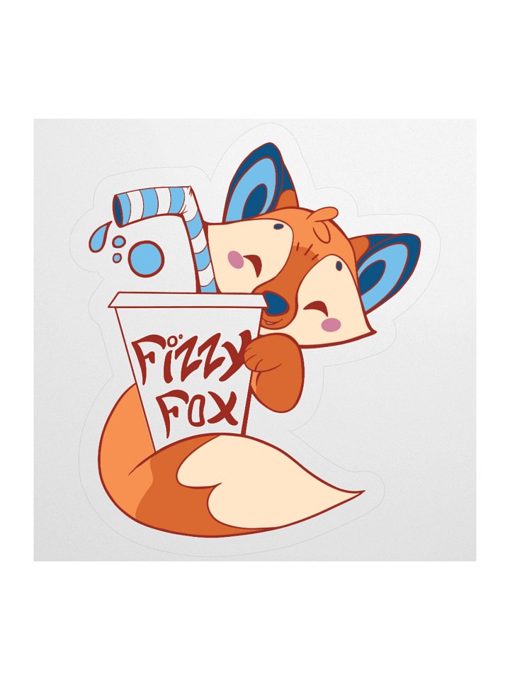 Fizzy Fox Stickers product image (3)