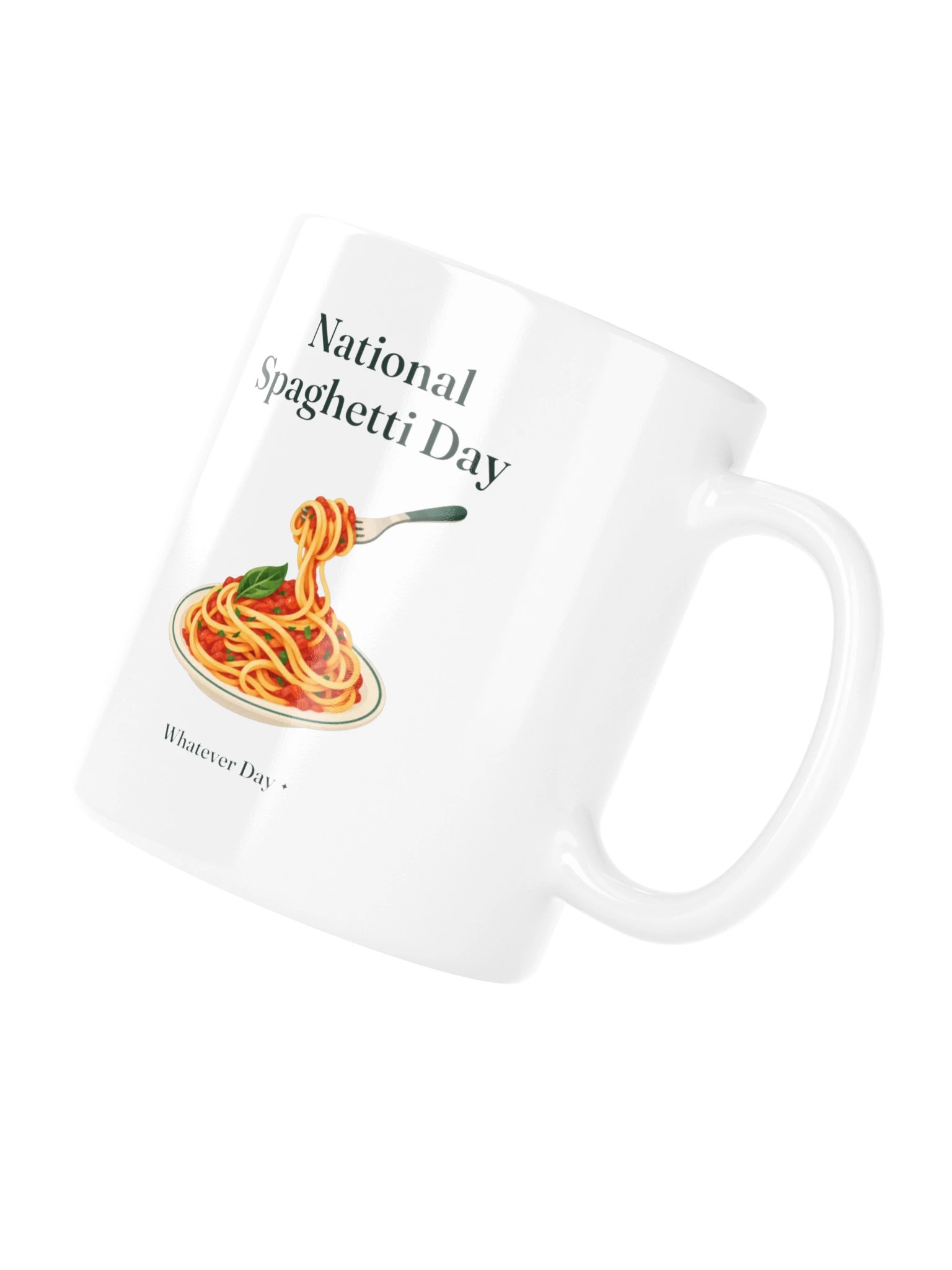 National Spaghetti Day Mug product image (4)