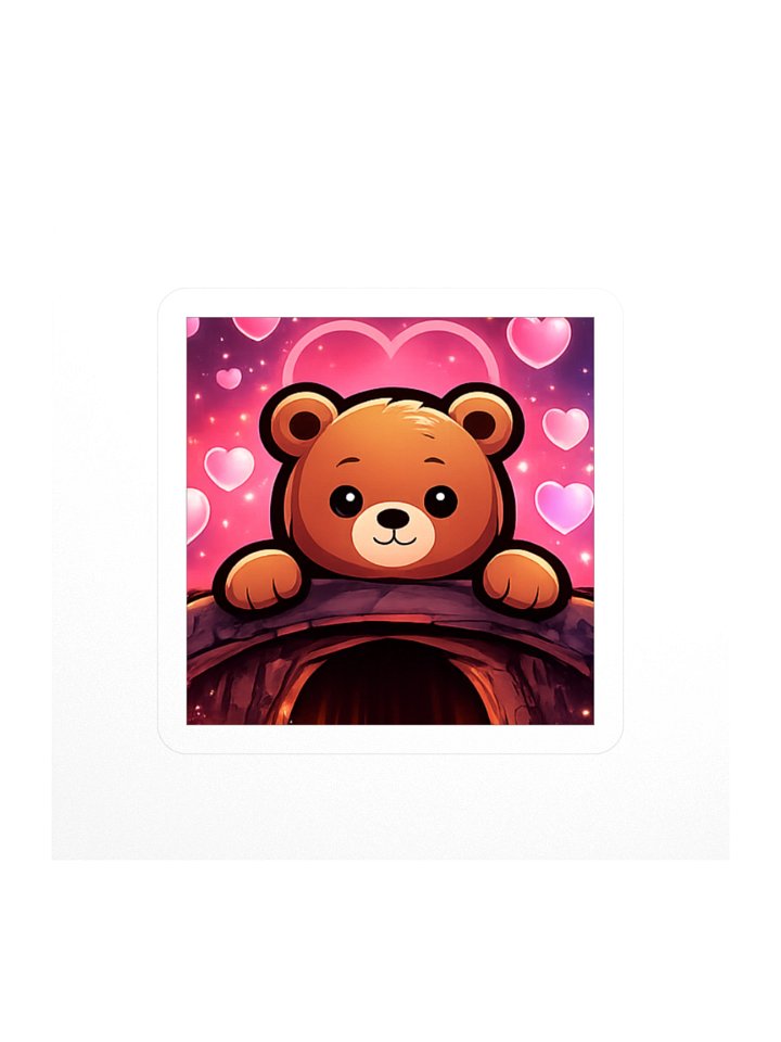 Jubear Love Sticker product image (1)