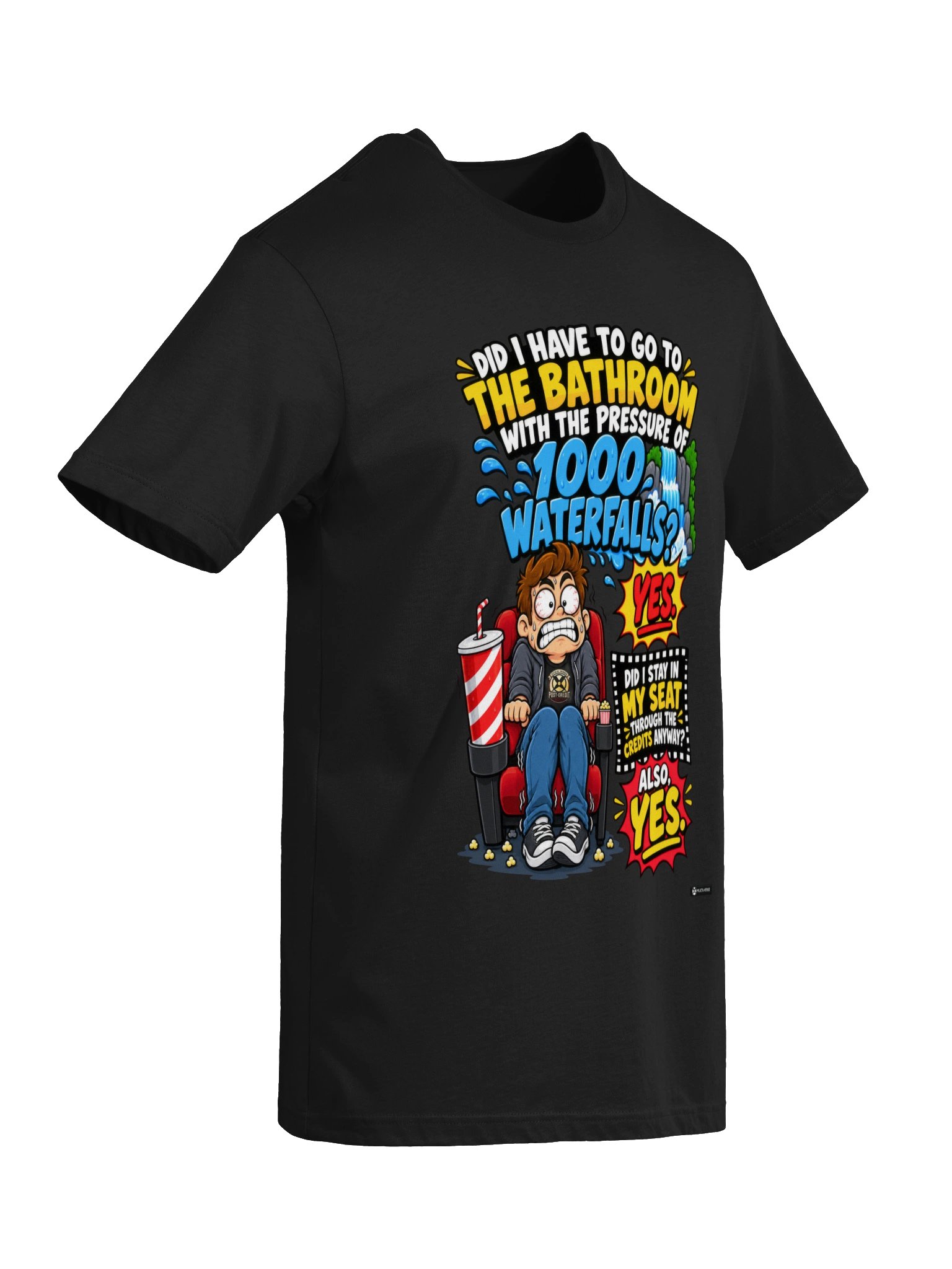 Holding On Through the Credits Tee product image (32)