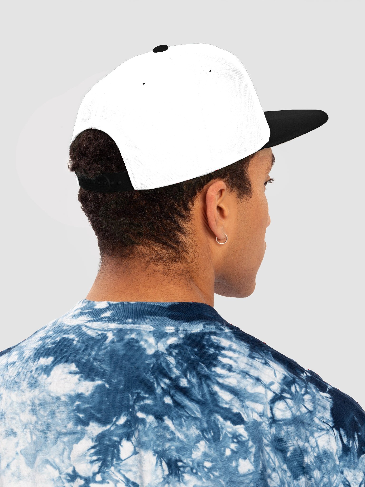 WrestleTapes White/Black Hat product image (8)