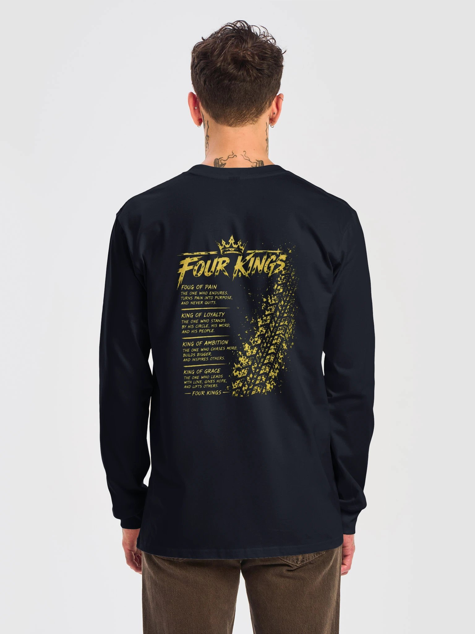 FOUR KINGS AS Colour Classic Long Sleeve Tee product image (81)