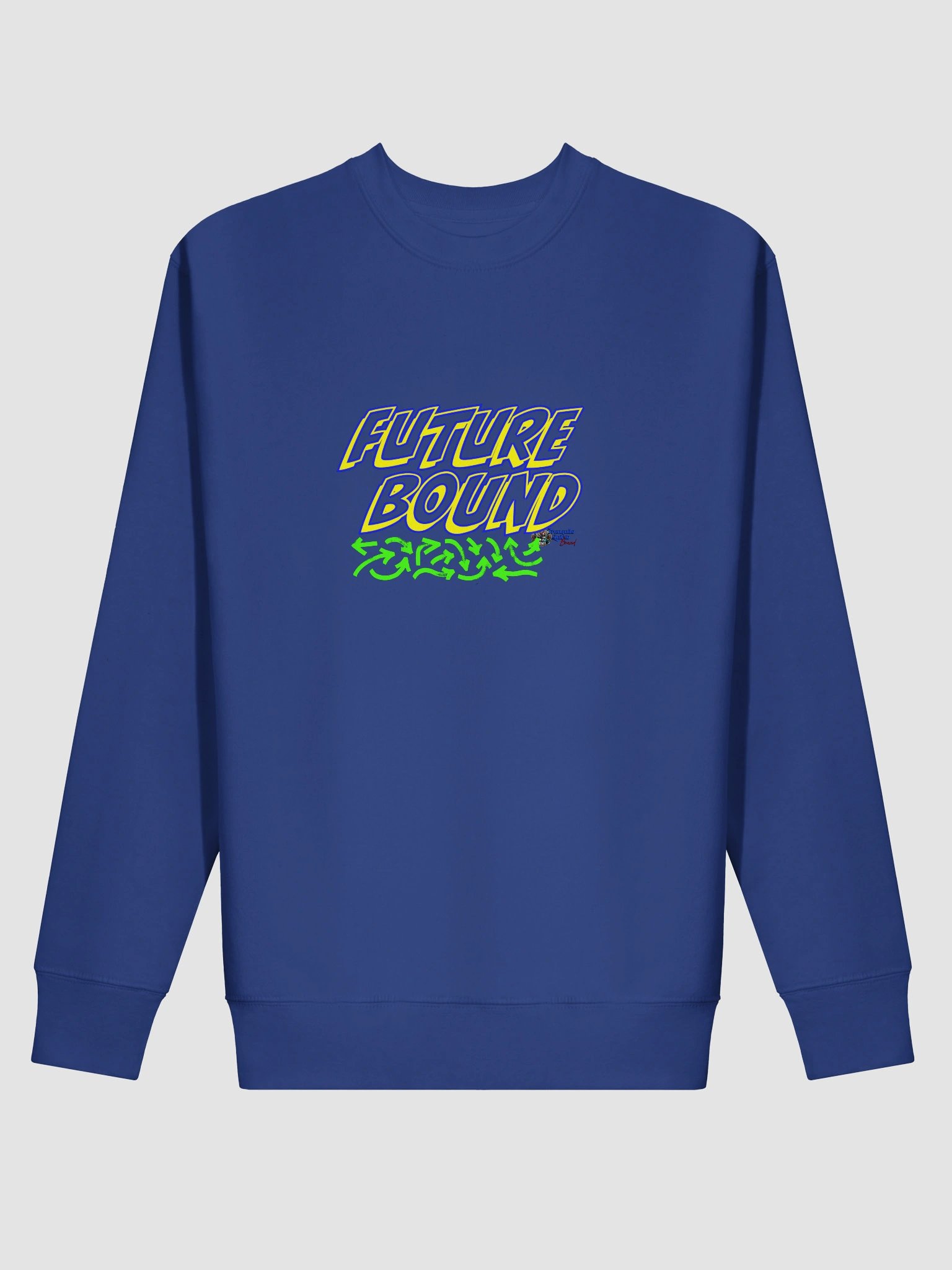 "Future Bound Forward" Crewneck Sweatshirt - Tranquilo Quieto Brand product image (2)