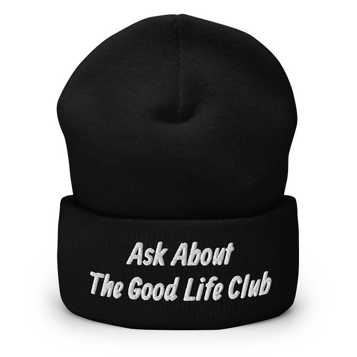 Good Life Club Beanie product image (1)