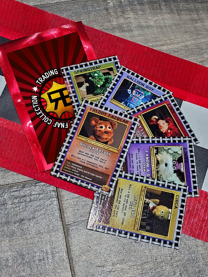 Trading Card Starter Pack - The FNAF Collection product image (1)
