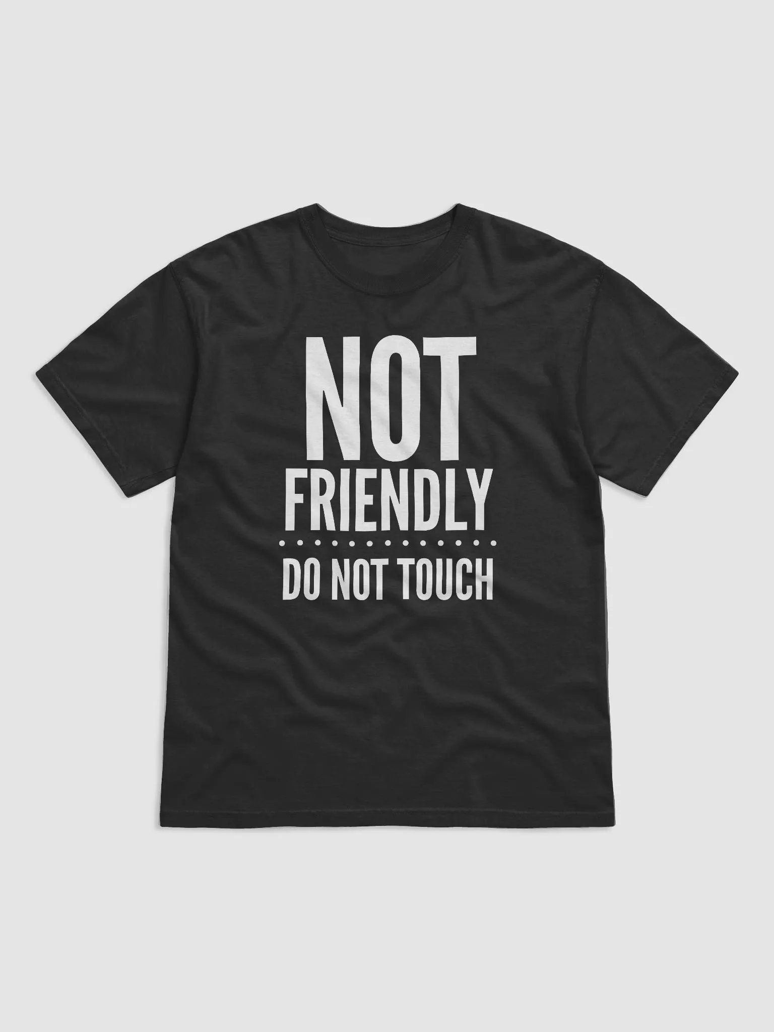 Not Friendly | Do Not Touch product image (2)
