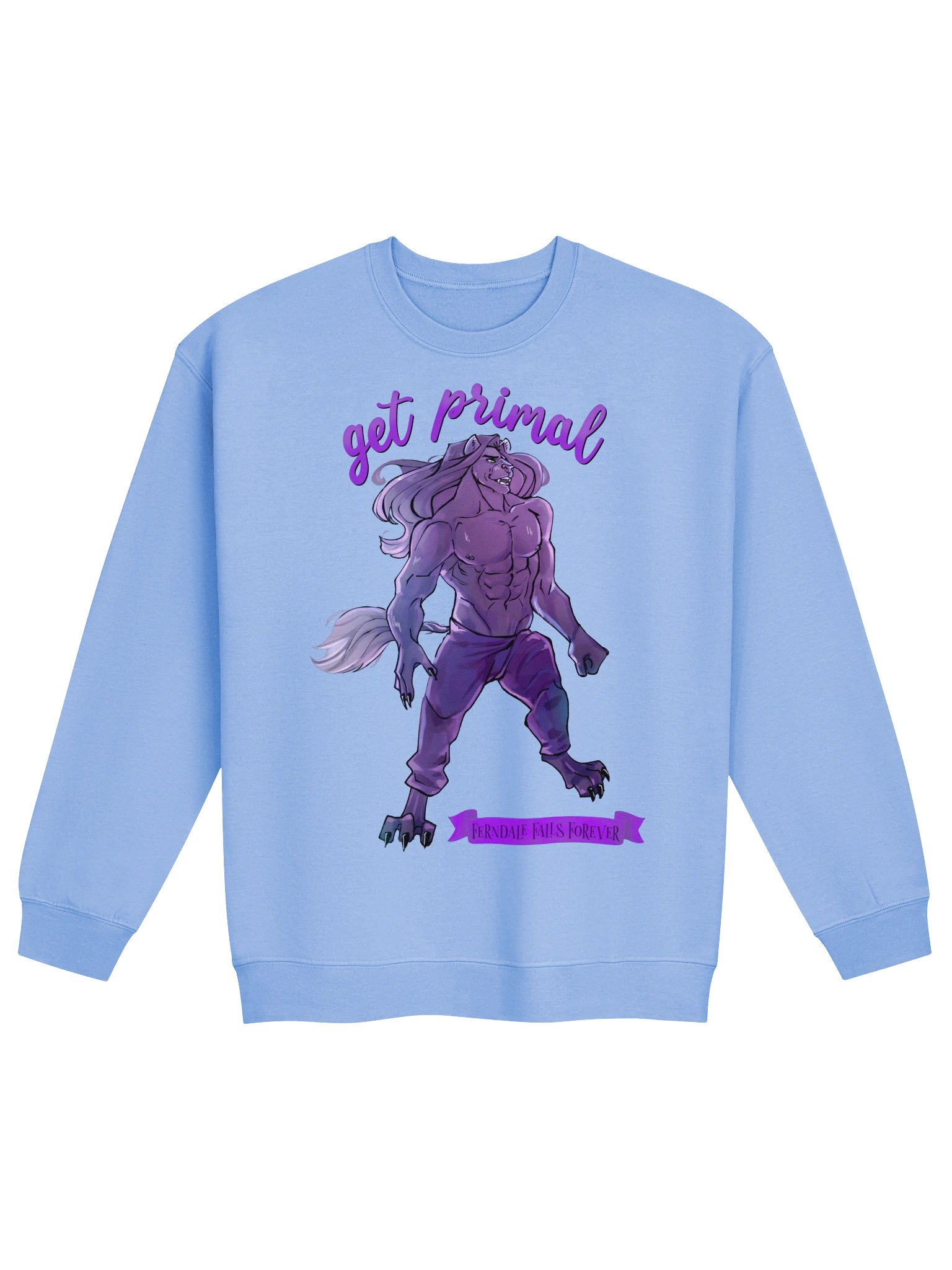 Primal Werepanther Sweatshirt product image (1)