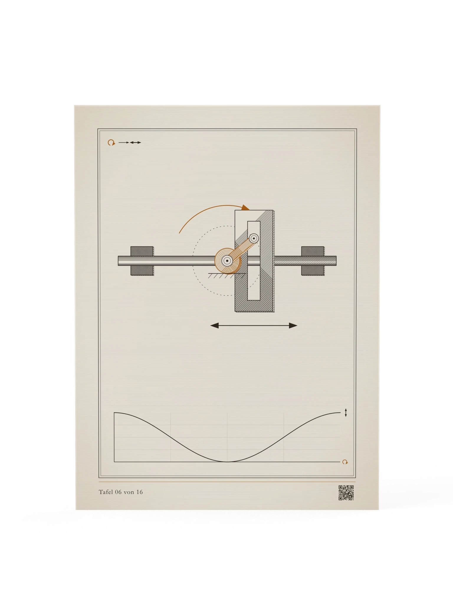 MOTION 06 · Kreuzschleife product image (1)