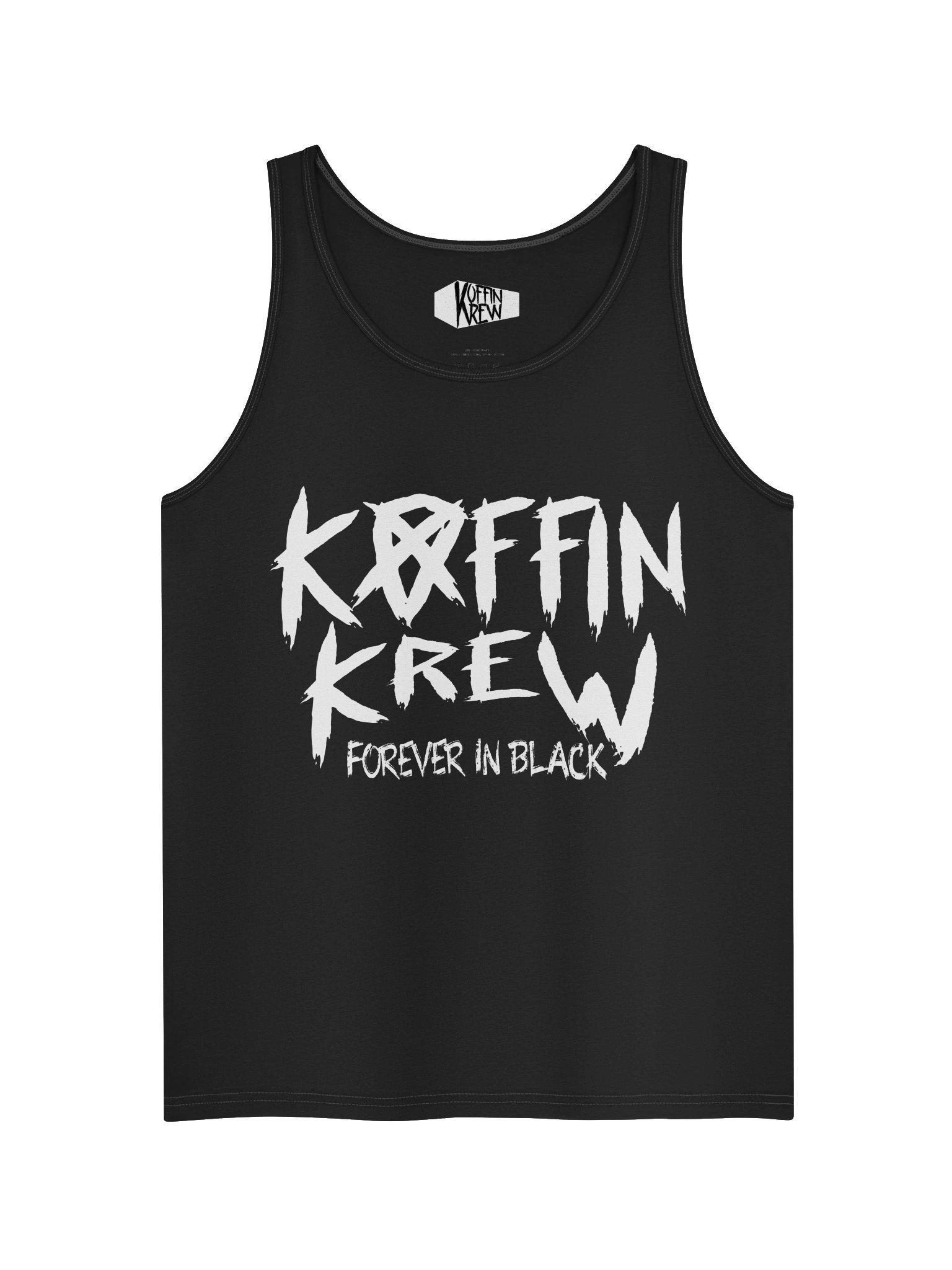 Forever in Black Jersey Tank product image (1)