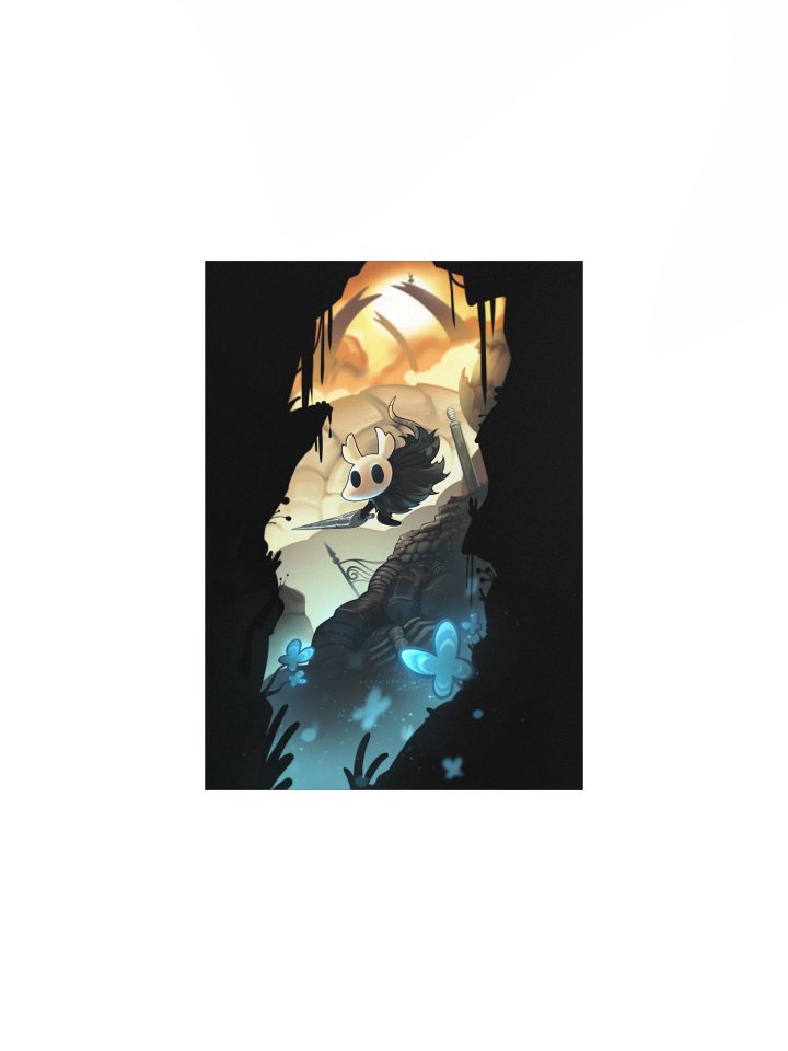 Hollow Knight Possum Print product image (2)