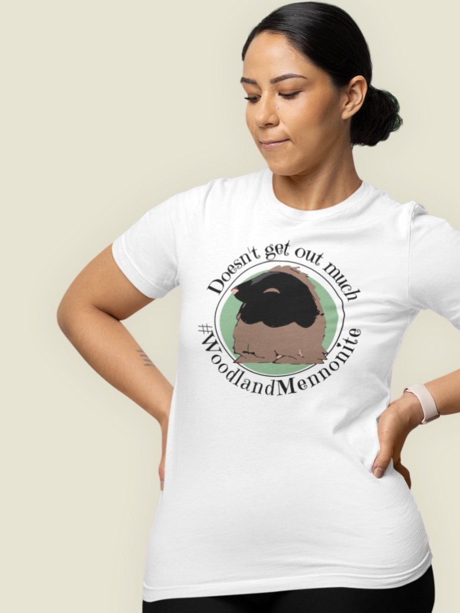 Root Underground Duchy Shirt for Board Gamers, Doesn't Get Out Much Woodland Introvert White *unofficial product image (1)