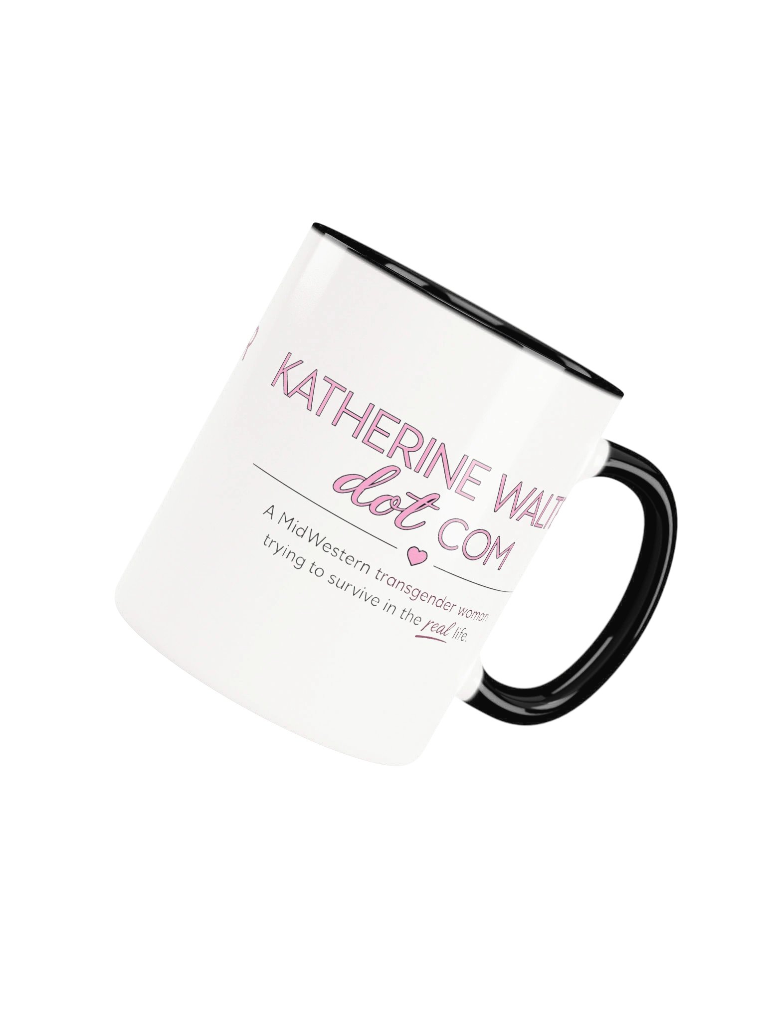 KATHERINE WALTER dot COM Mug product image (4)