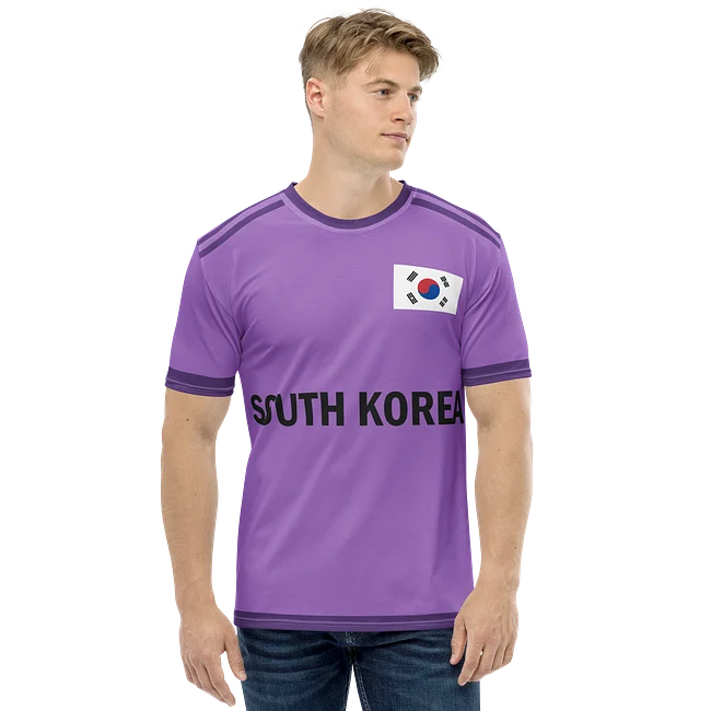 South Korea Soccer Supporter T-Shirt