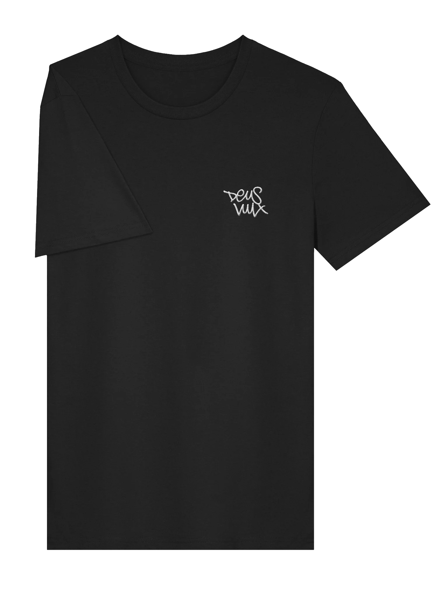 Deus Vult Black Tee Embroidered product image (3)